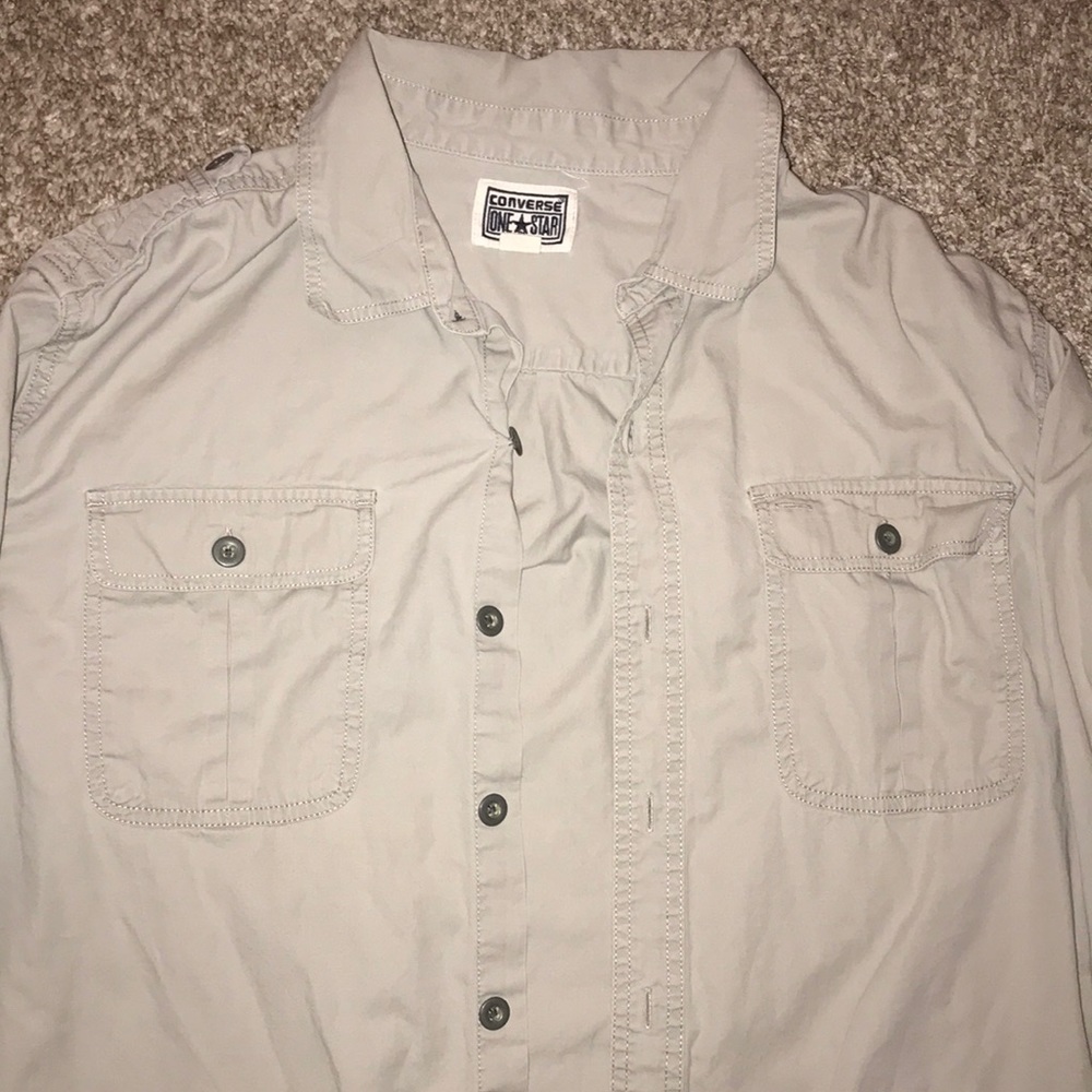 Converse One Star Tan Jacket/Coat